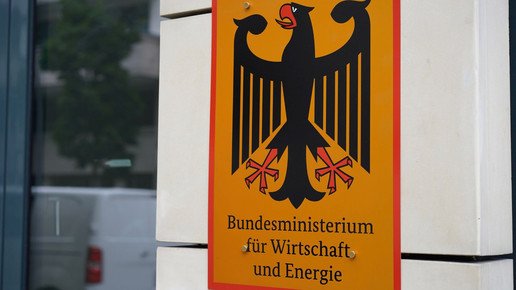 Das Bundesministerium für Wirtschaft und Energie (BMWE) in Berlin 