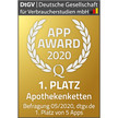 LINDA App beim App-Award 2020 der DtGV ausgezeichnet