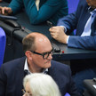 Klage in Karlsruhe: Grüne wollen Spargesetz stoppen Janosch Dahmen im Bundestag