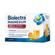 Zusehen ist der Packshot von Biolectra® MAGNESIUM 486 mg INTENS Trinkpulver 