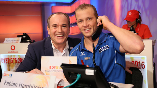 RTL Spendenmarathon2016 fabian hambuechen RTL Guido Engels