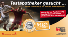 Test-Apotheker gesucht