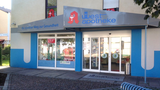 West Apo Eingang west-apo