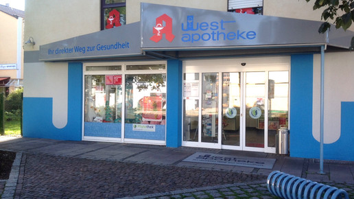 West Apo Eingang west-apo