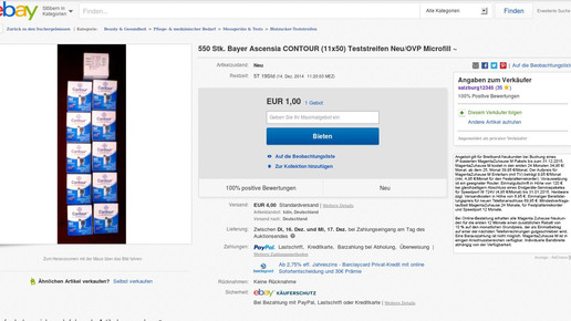 ebay blutzuckerteststreifen1