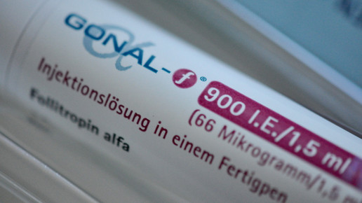 Gonal F samt LKW gestohlen