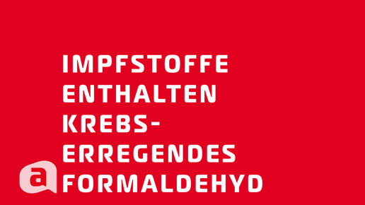 impfgegner bullshitbingo formaldehyd