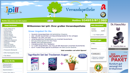 ipill versandapo scs