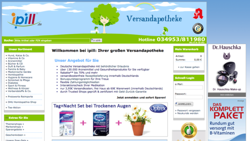 ipill versandapo scs