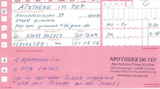 mitarbeitersuche via facebook pepapotheke