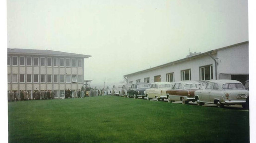 1957 Eroeffnung Neubau Stadastr. Bad Vilbel