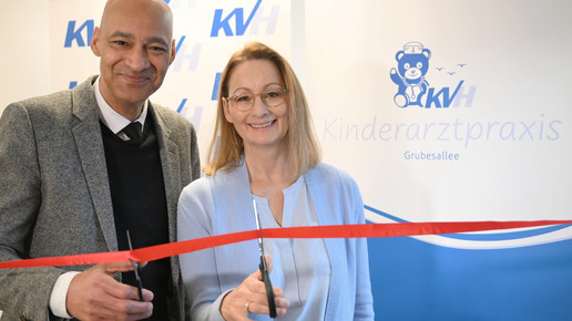 Hamburg: KV eröffnet Kinderarztpraxis