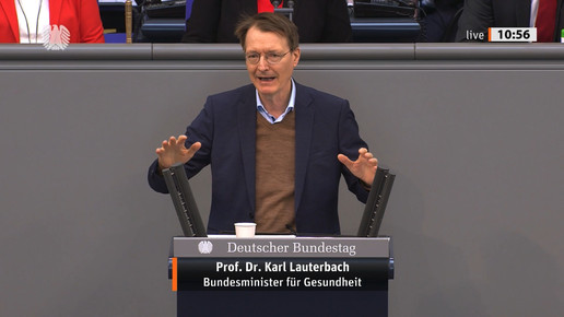 Lauterbach will Patientenrechte stärken