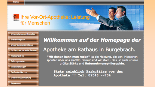 apo am rathaus screenshot