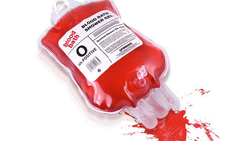 blutkonserve duschgel spinning