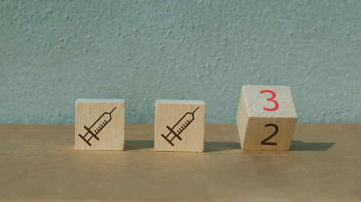 Infektionsrisiko steigt schon 90 Tage nach Zweitimpfung