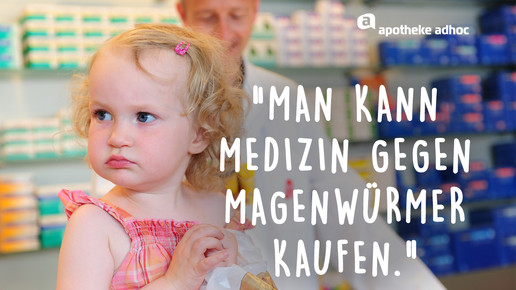 kindermund Magenwuermer