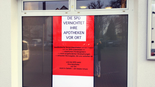 land-apotheke leegebruch patzelt protest2 land-apo leegebruch