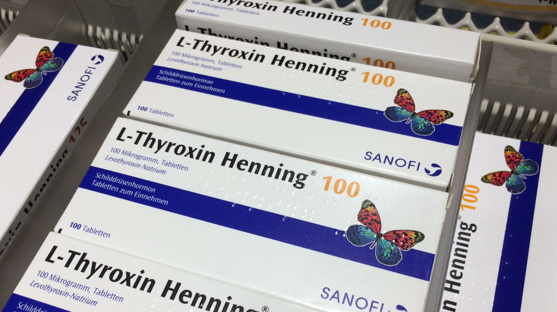 Unterschied L Thyrox Hexal Und L Thyroxin Henning Sanofi: Neue L-Thyroxin-Stärken Kein Halbieren mehr nötig | APOTHEKE ADHOC