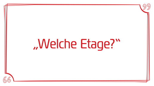 sonstige fragen etage aa