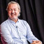 Andreas Arntzen im Studio