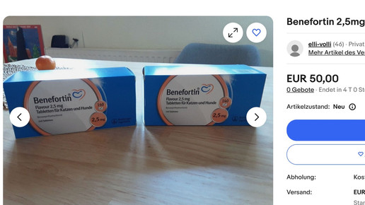 Ebay stuft Verkauf von Rx als zulässig ein