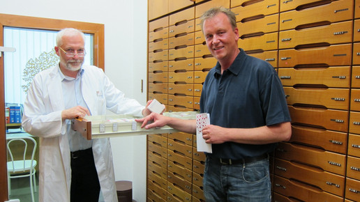 Lischka (SPD) besucht Kammerpräsident Münch