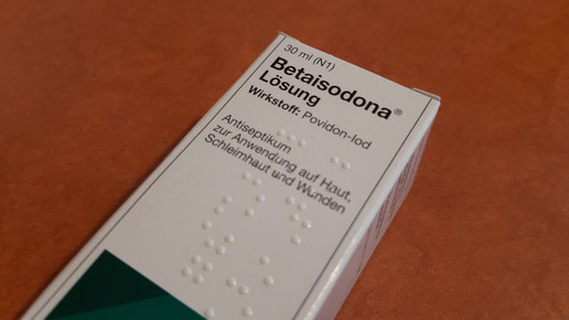 Betadine: Erhöhte Nachfrage wegen Corona