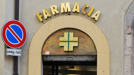 italien farmacia aa
