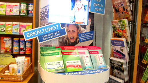 klosterfrau aufsteller aa