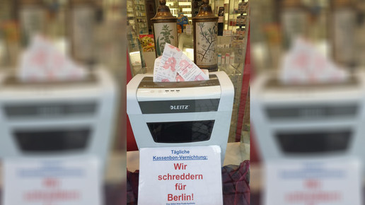 Ein Jahr Bonpflicht: Kritik bleibt