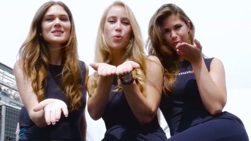 stadavita racing boxengirls scs youtube