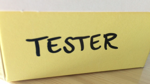 „Ich will die Creme erst testen!“