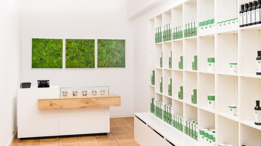 theke regal hanfapotheken