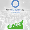 Almased erstmalig Sponsor für den Weltdiabetestag Almased erstmalig Sponsor für den Weltdiabetestag
