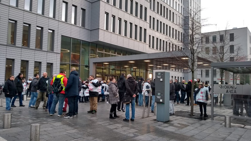 Charité: Streik wegen Coronavirus abgesagt