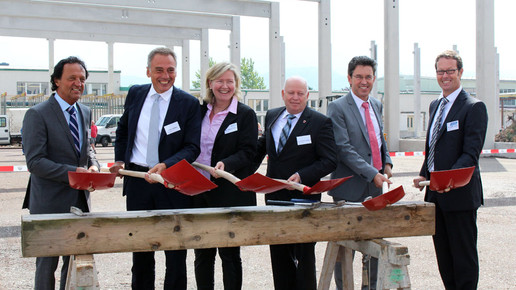 Richtfest Pharma Wernigerode Sachsen-Anhalt Pharma Wernigerode