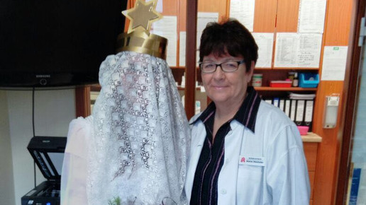 Selfie aus der Apotheke