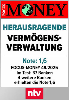 Siegel apoBank-Vermögensverwaltung „herausragend“