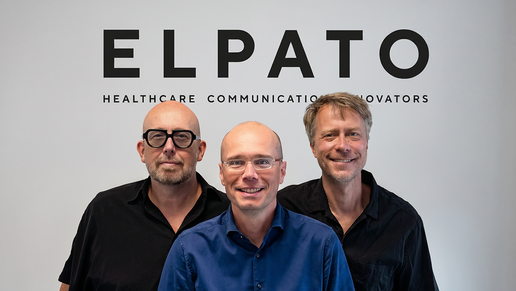Tom Bellartz, Carsten Bellartz, Patrick Hollstein (vlnr) 