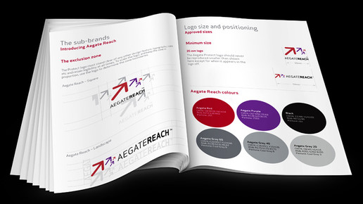 aegate visualidentity