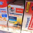 Doppelherz/SOS: Gaviscon-Kopien im Drogeriemarkt
