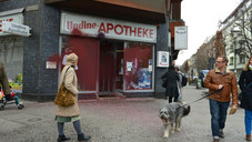 Anschlag auf Apotheke