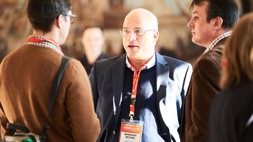 vision a begruessung harry weber