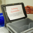 Box mit Zytostatika