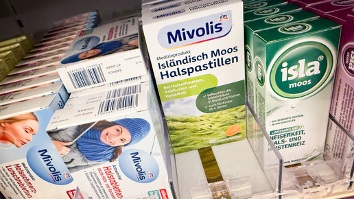 Mivolis-Produkte bei dm