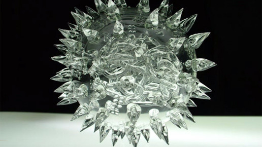 Tödliche Krankheitserreger als Kunstwerke