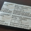 Umweltministerium warnt vor Jodtabletten-Einnahme