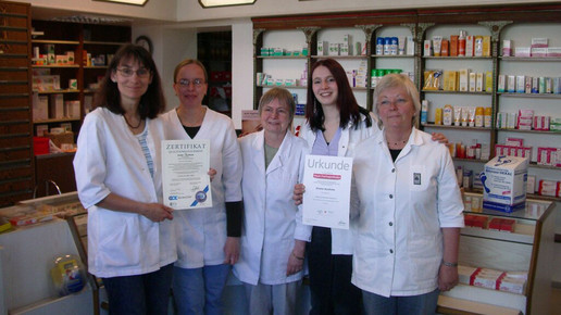 kloster-apotheke haina QMS-Zertifizierung kloster-apo