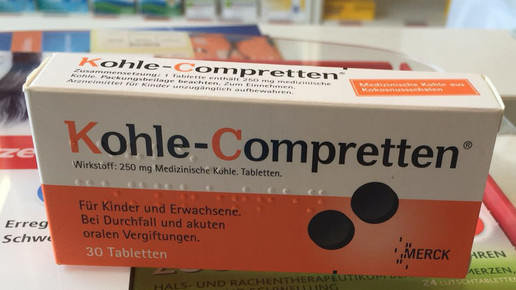 kohle compretten aa
